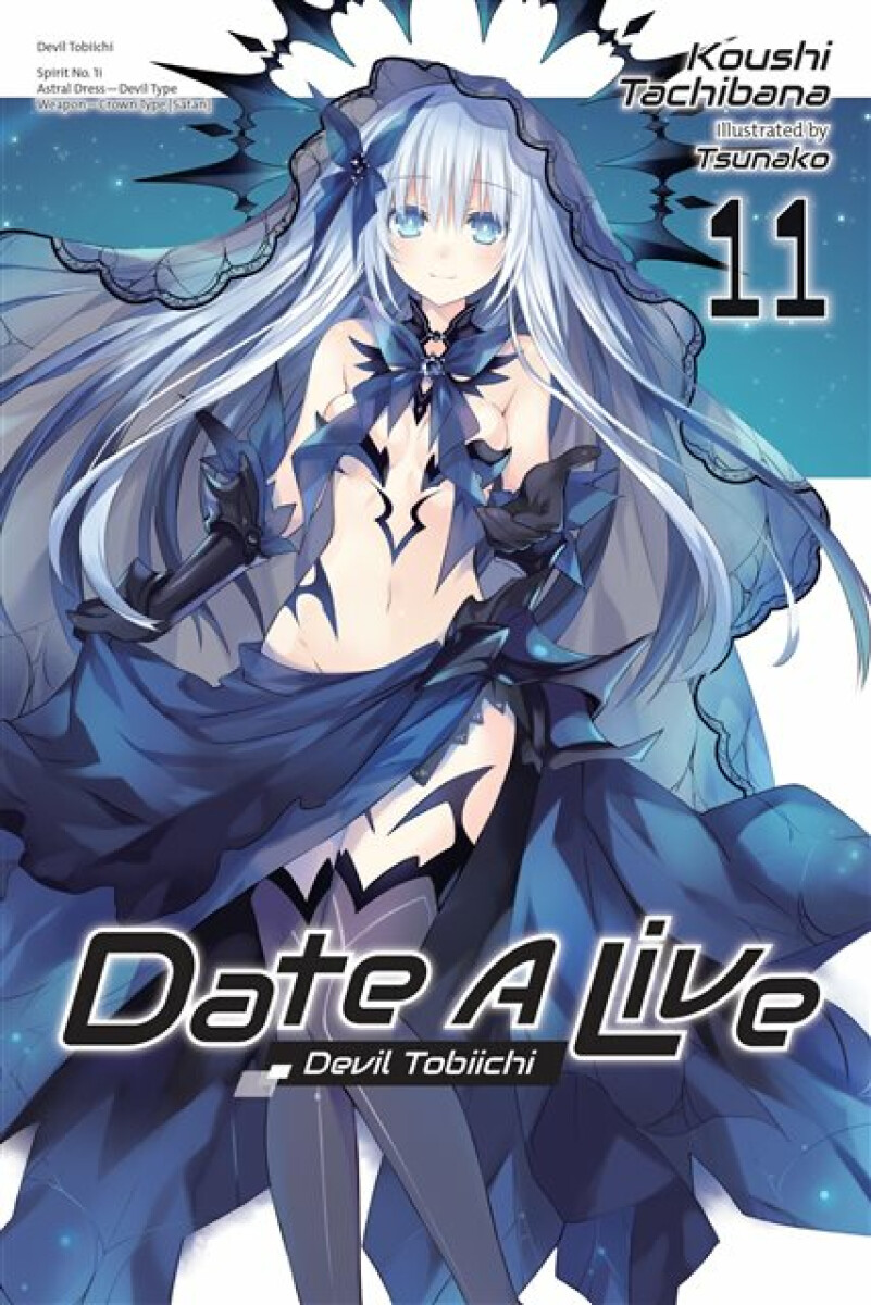 Kniha Date A Live, Vol. 11 (light novel)