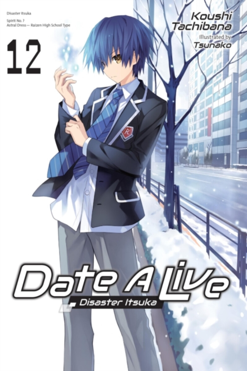 Kniha Date A Live, Vol. 12 (light novel)