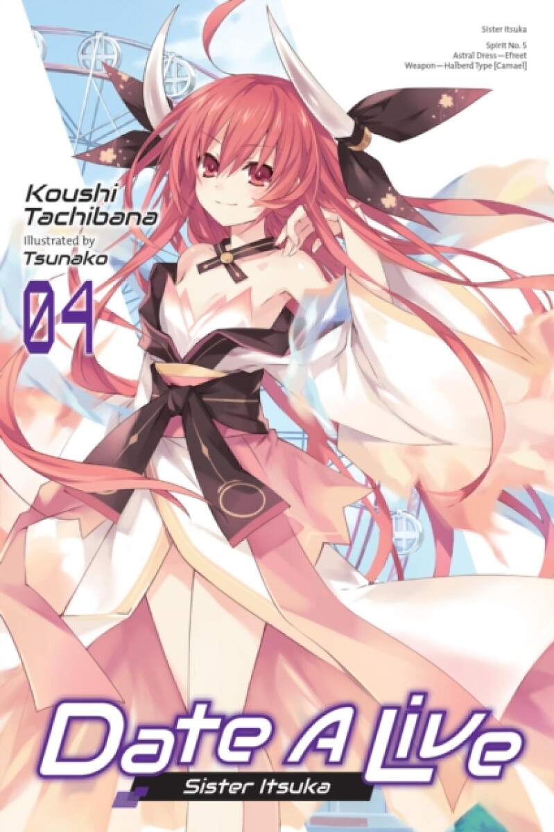 Kniha Date A Live, Vol. 4 (light novel)