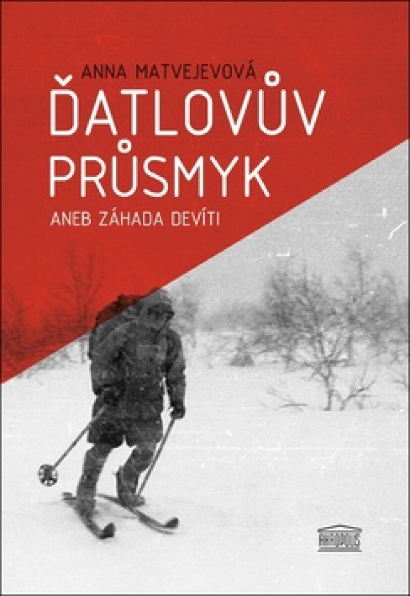 Kniha Ďatlovův průsmyk