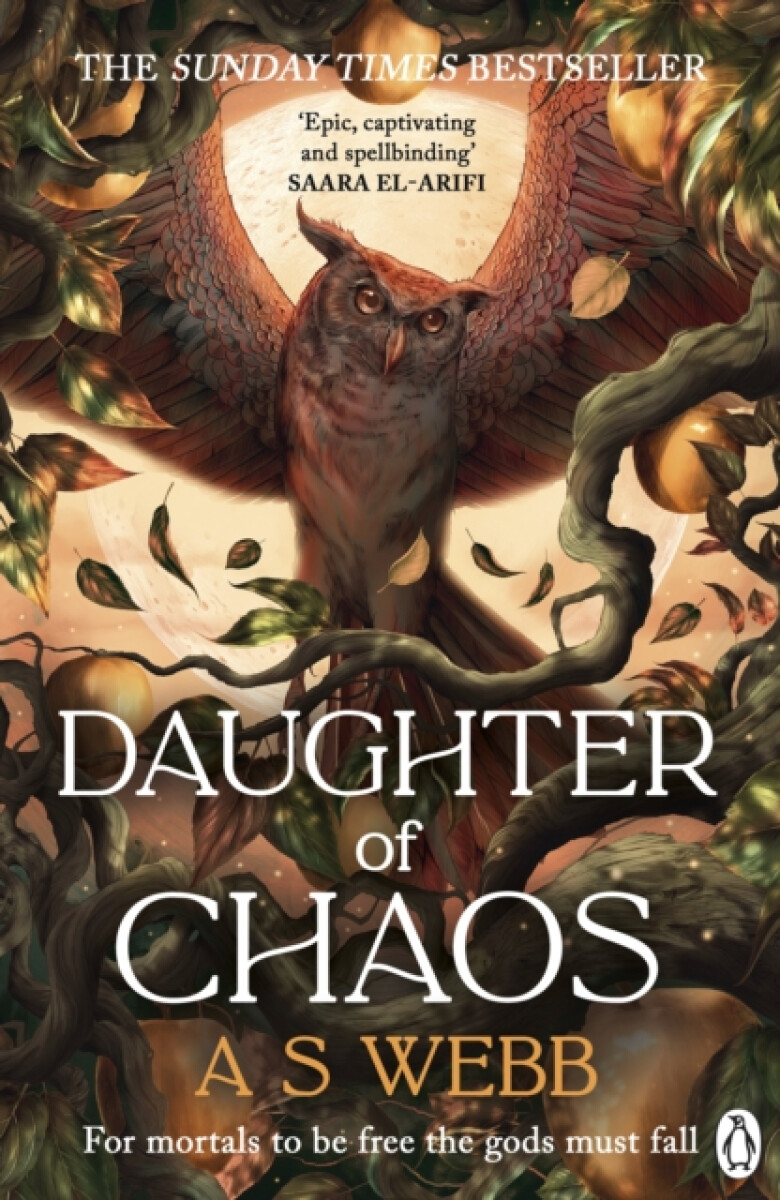 Kniha Daughter of Chaos