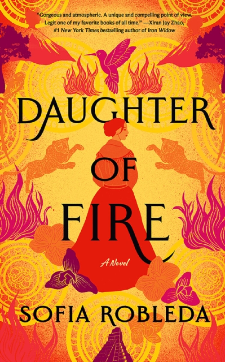 Kniha Daughter of Fire