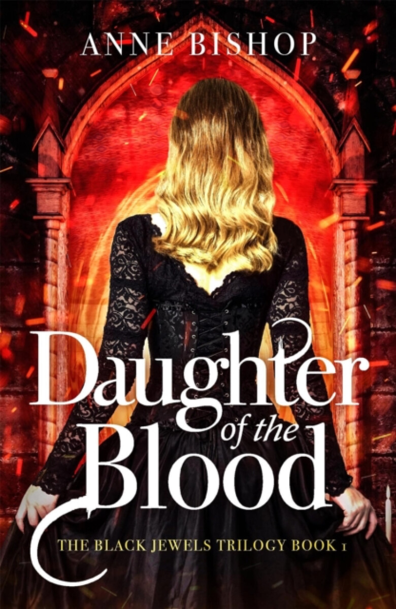 Kniha Daughter of the Blood