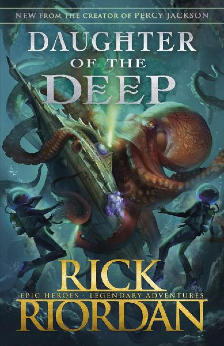 Kniha Daughter of the Deep