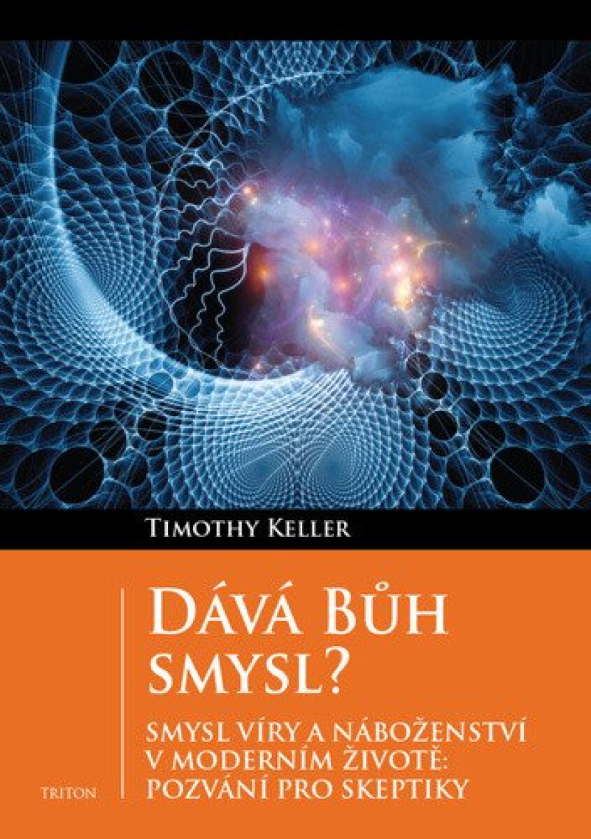 Kniha Dává Bůh smysl?