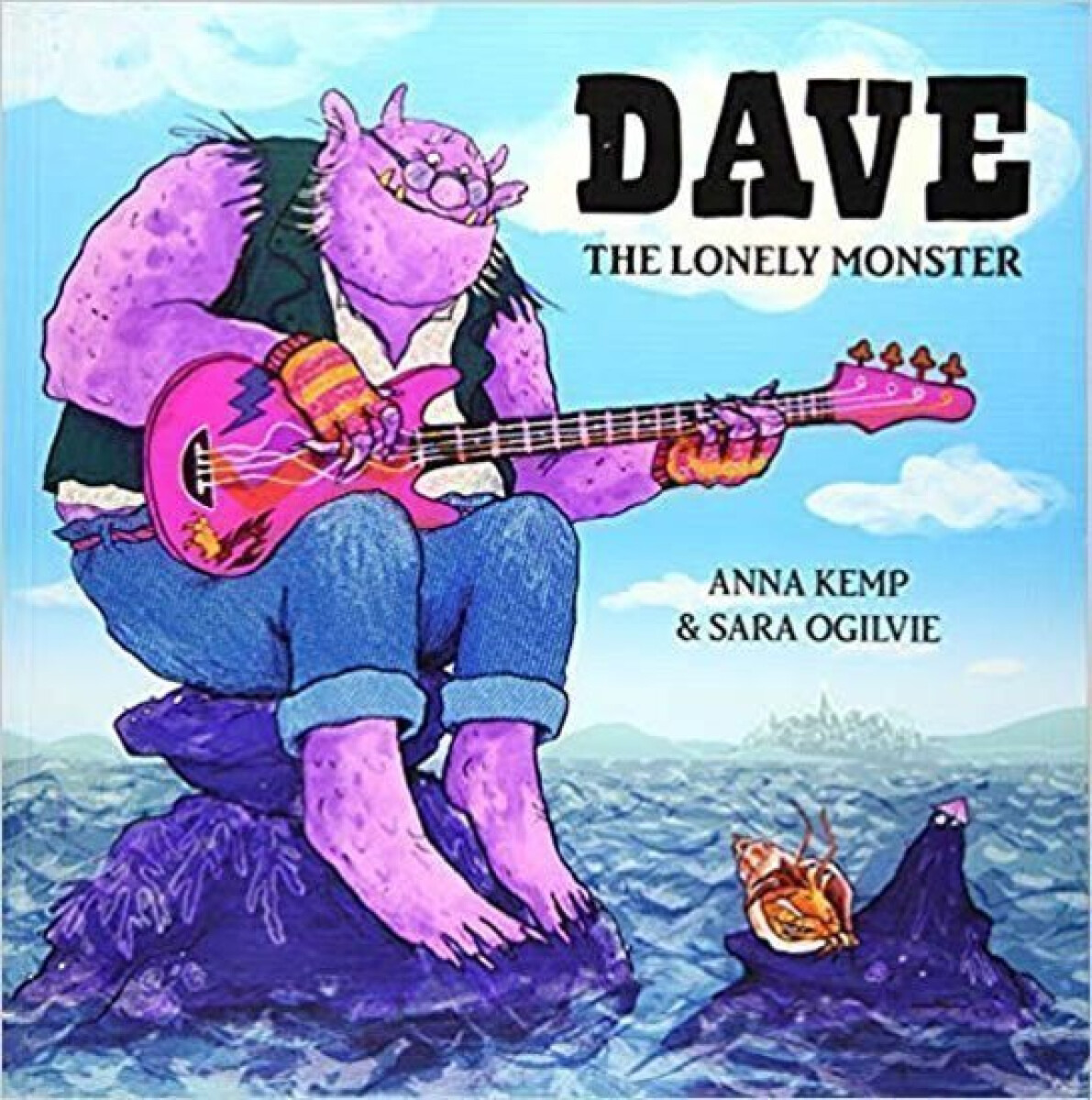 Kniha Dave the Lonely Monster