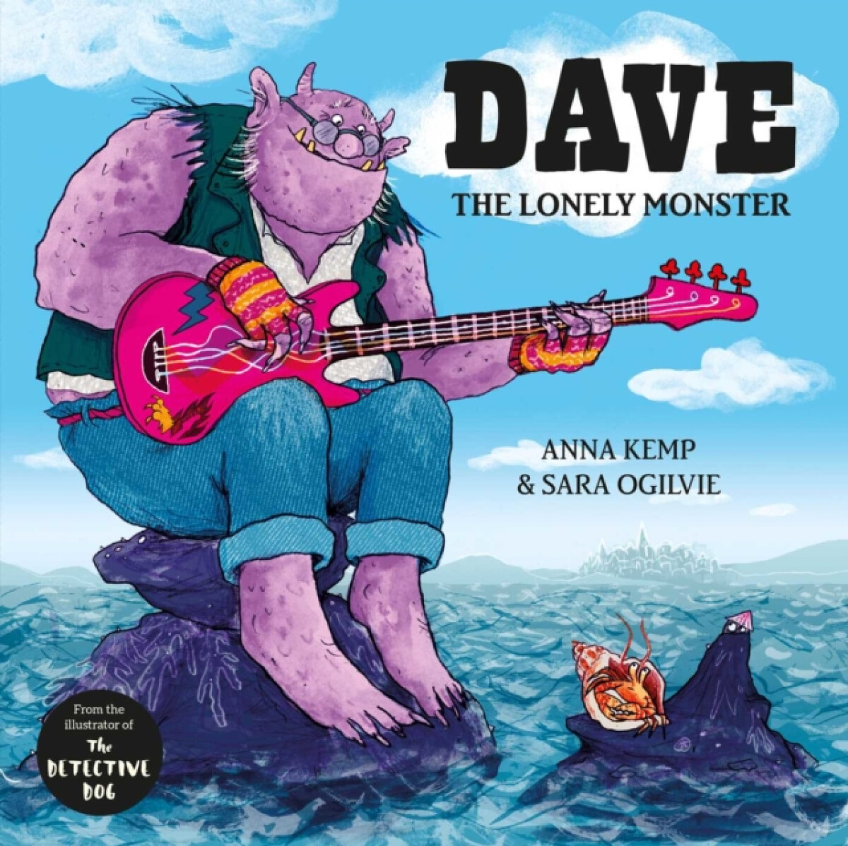 Kniha Dave the Lonely Monster