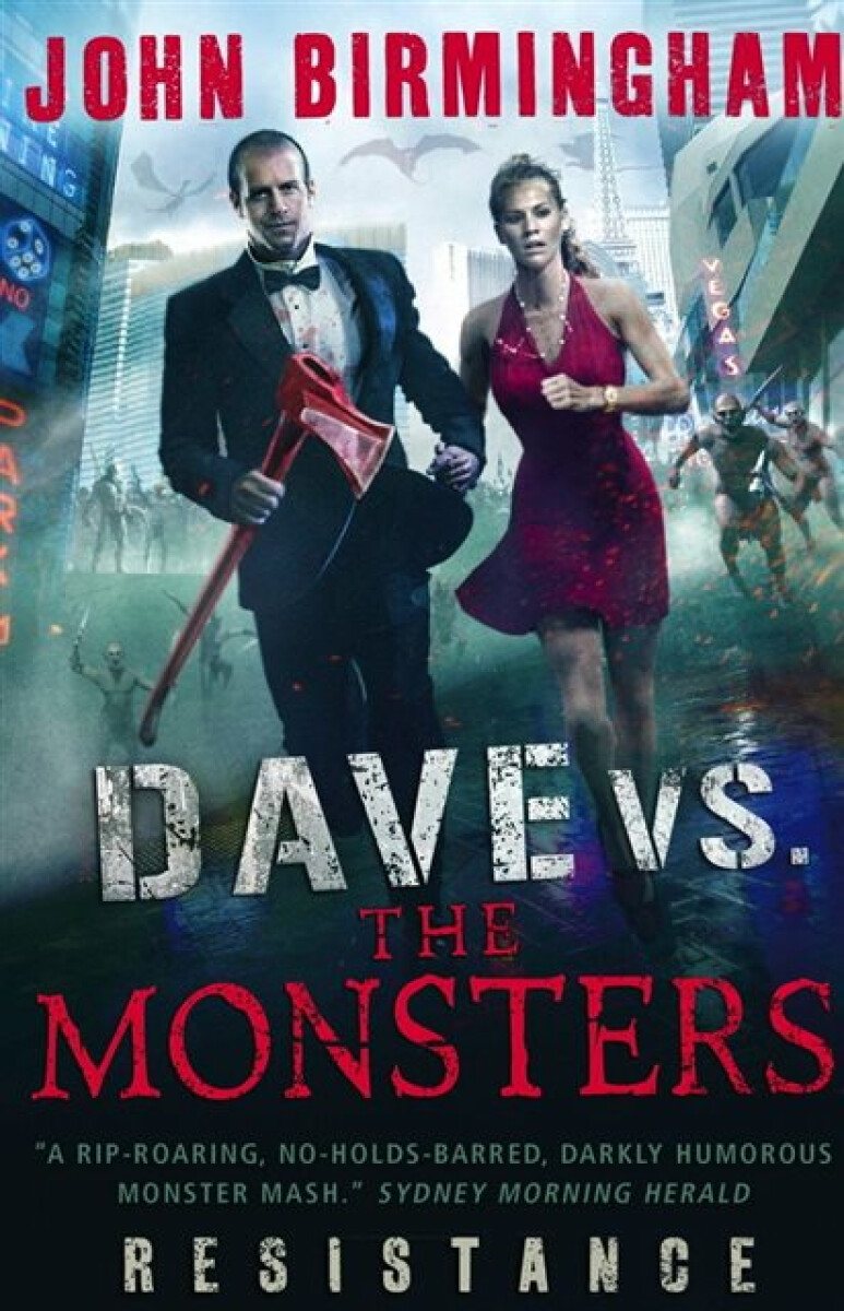 Kniha Dave vs. The Monsters