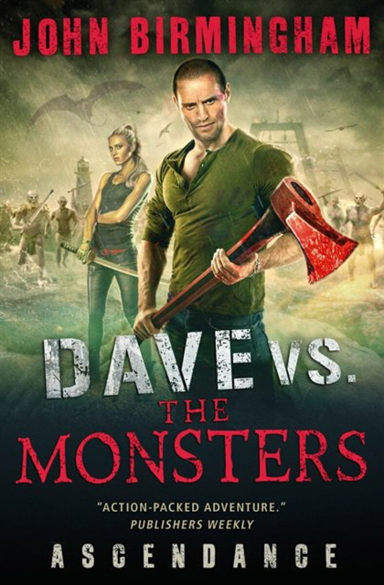 Kniha Dave vs. the Monsters: Ascendance (David Hooper)