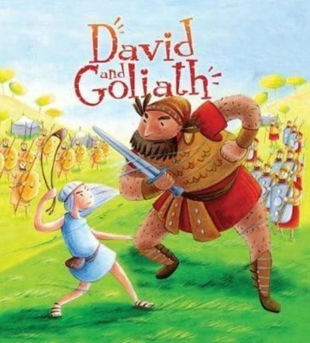 Kniha David and Goliath