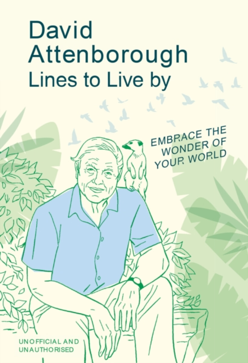 Kniha David Attenborough Lines to Live By