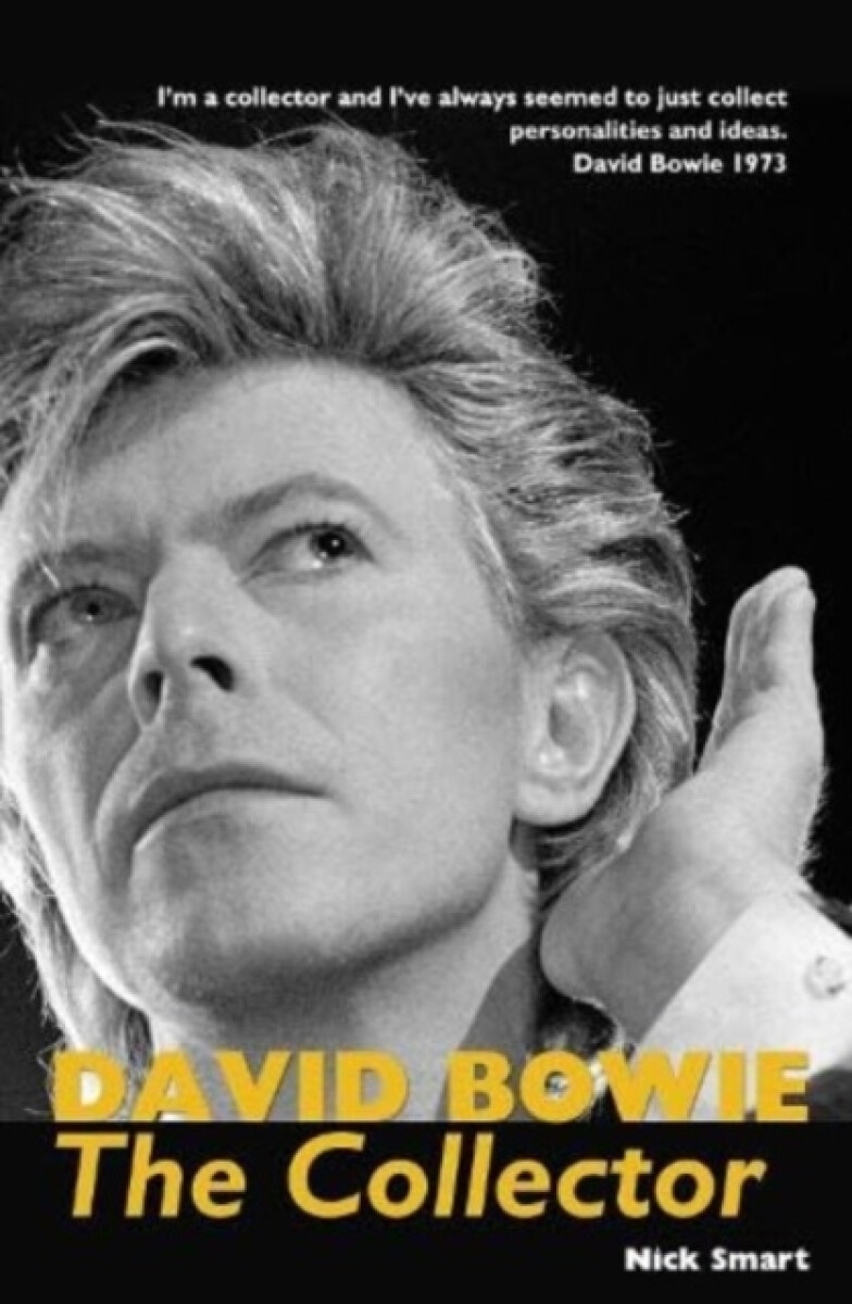 Kniha David Bowie