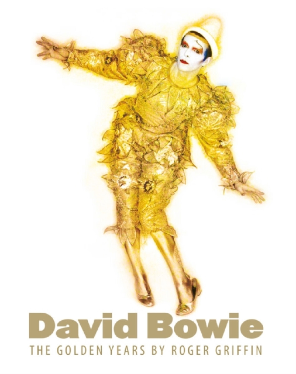 Kniha David Bowie: The Golden Years
