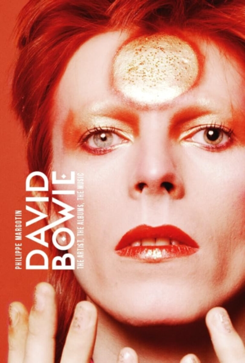 Kniha David Bowie