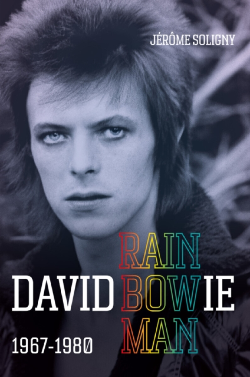 Kniha David Bowie Rainbowman