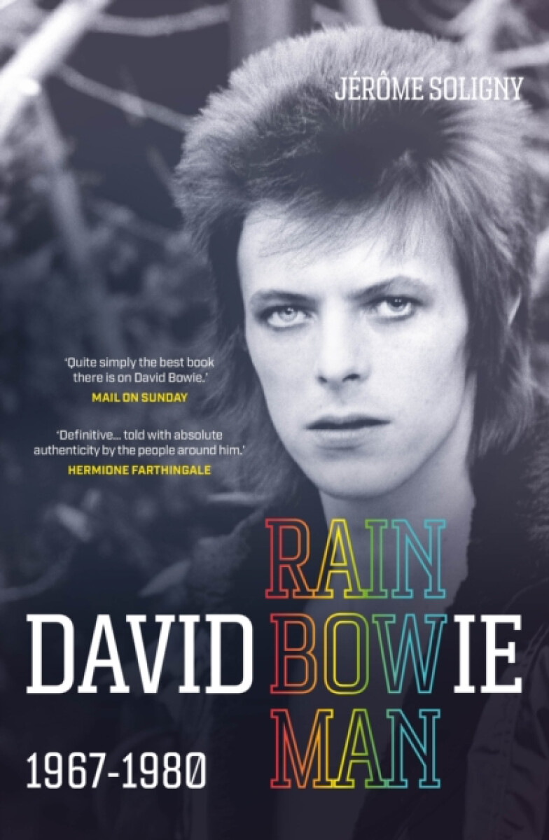 David Bowie Rainbowman koupíte na Knihydobrovsky.cz
