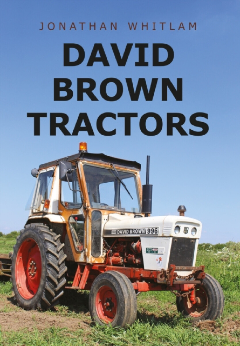 Kniha David Brown Tractors