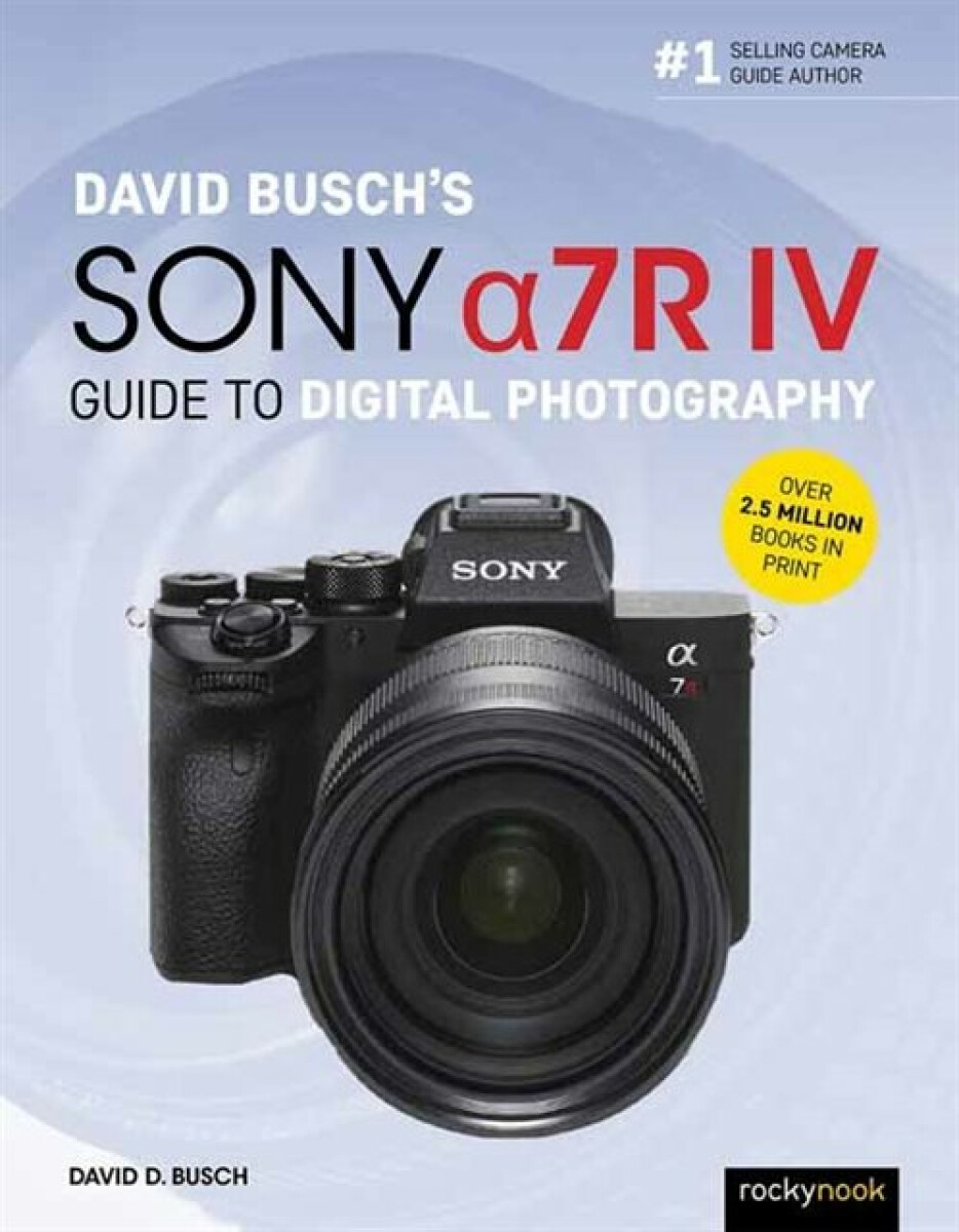 Kniha David Busch's Sony Alpha a7R IV Guide to Digital Photography