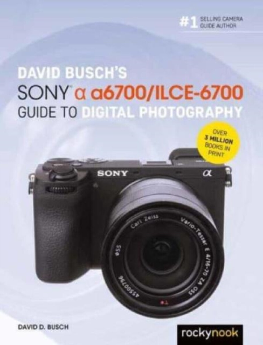 Kniha David Busch’s Sony Alpha a6700/ILCE-6700 Guide to Digital Photography