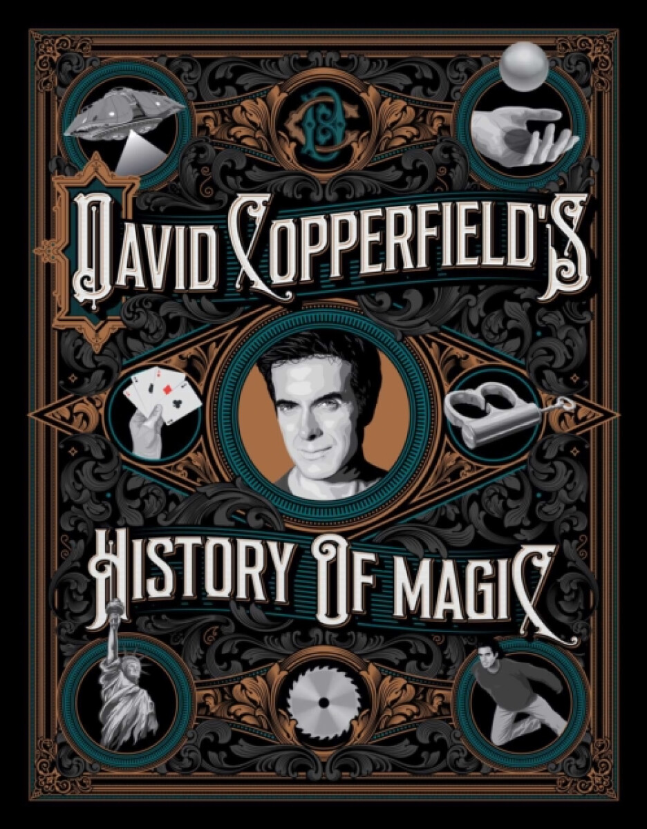 Kniha David Copperfield's History of Magic