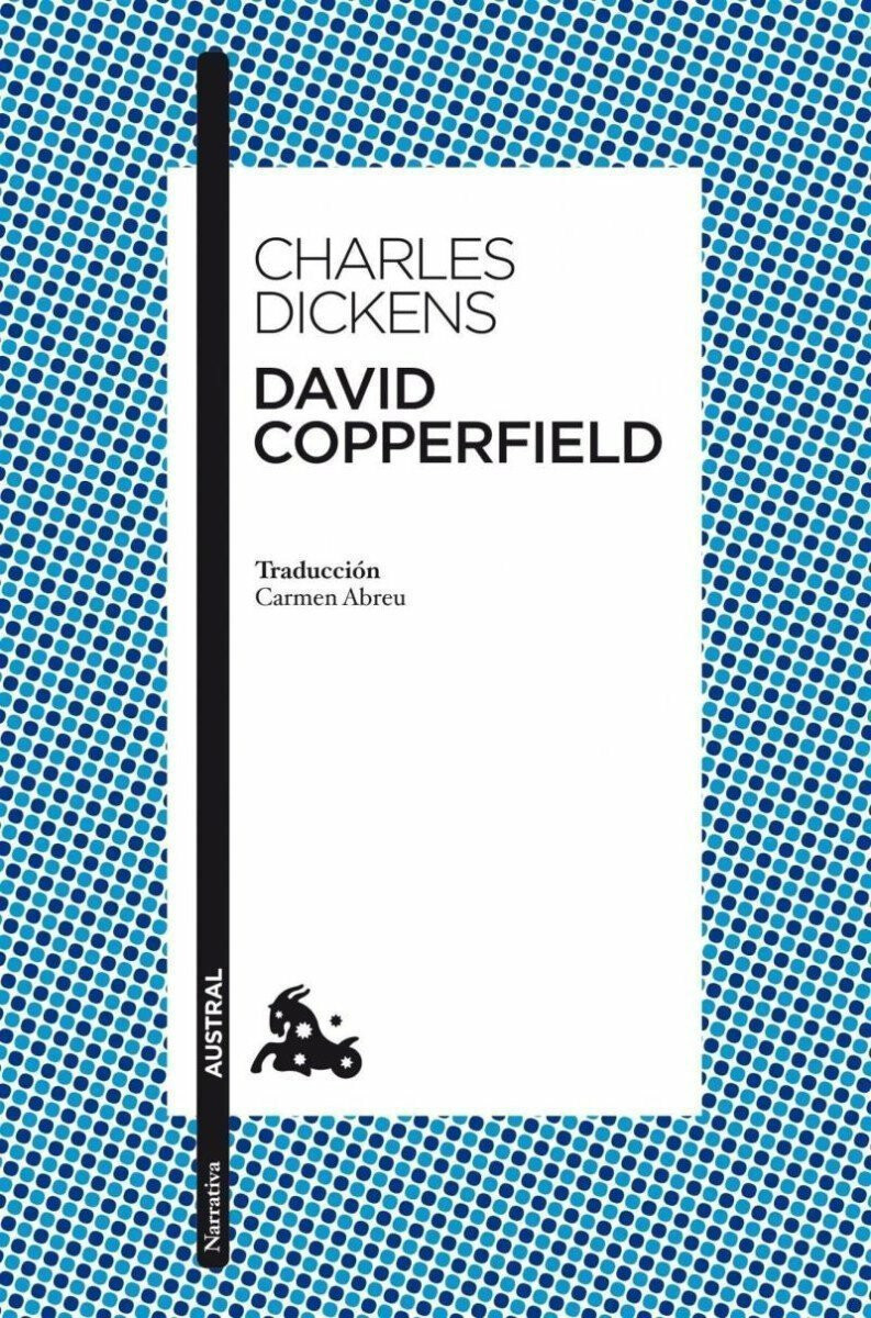 Kniha David Copperfield (Spanish Edition)