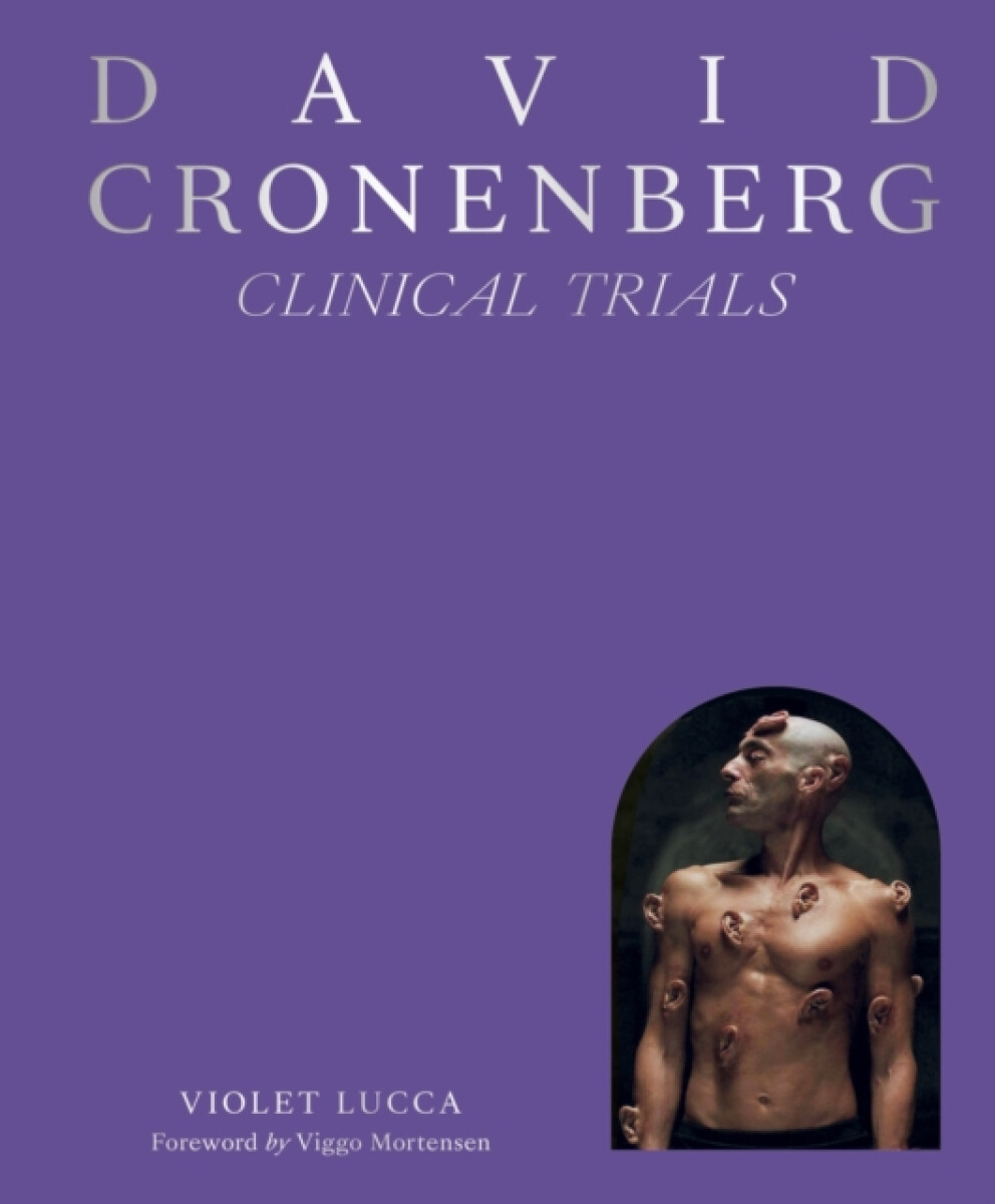 Kniha David Cronenberg: Clinical Trials