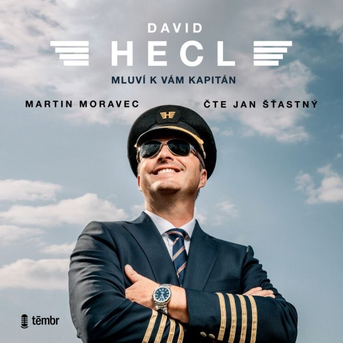 David Hecl: Mluví k vám kapitán - Martin Moravec, David Hecl - audiokniha
