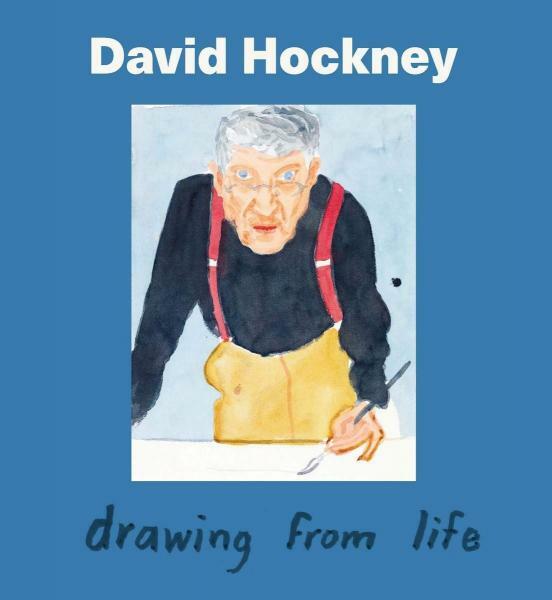 Kniha David Hockney: Drawing from Life