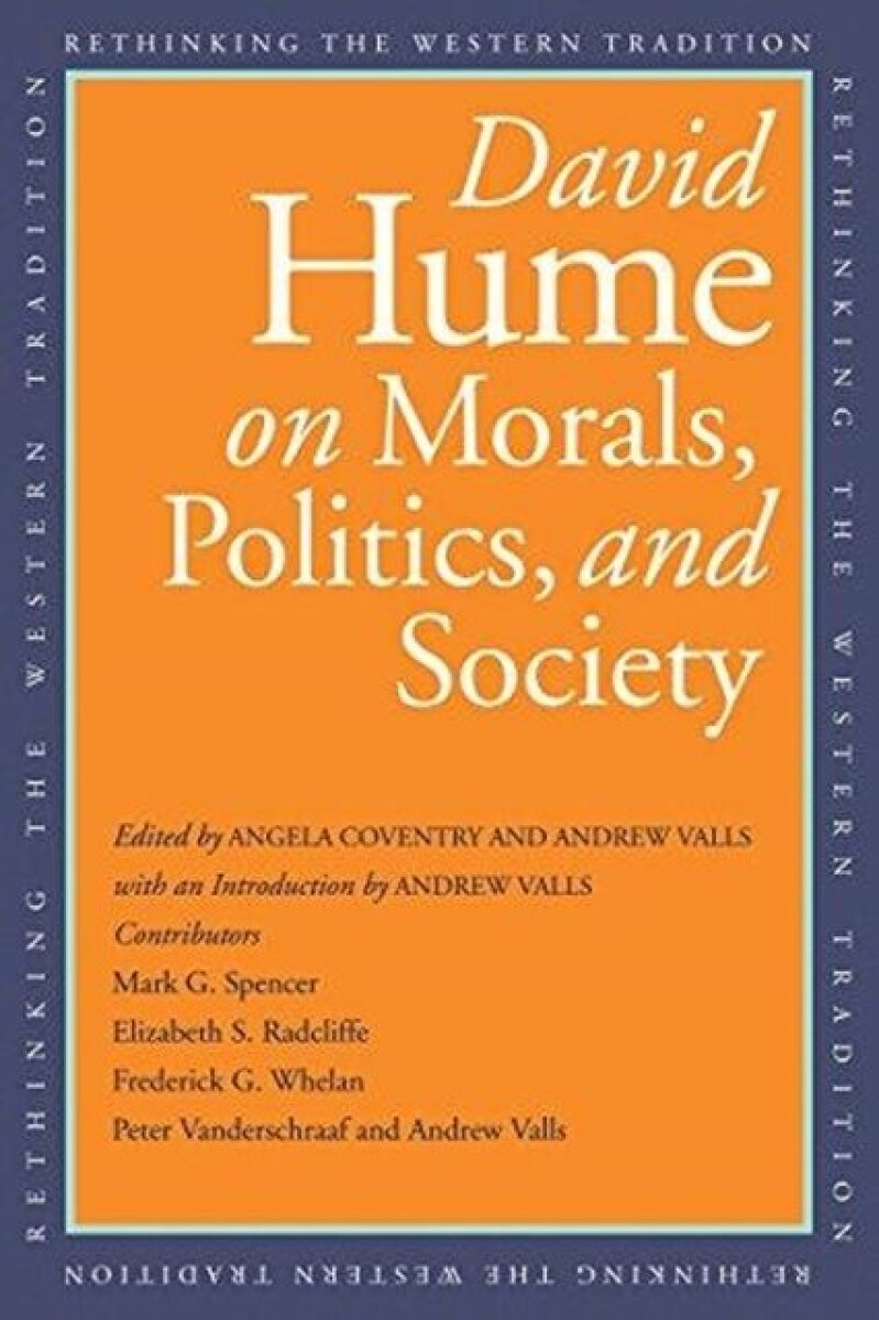 Kniha David Hume on Morals, Politics, and Society