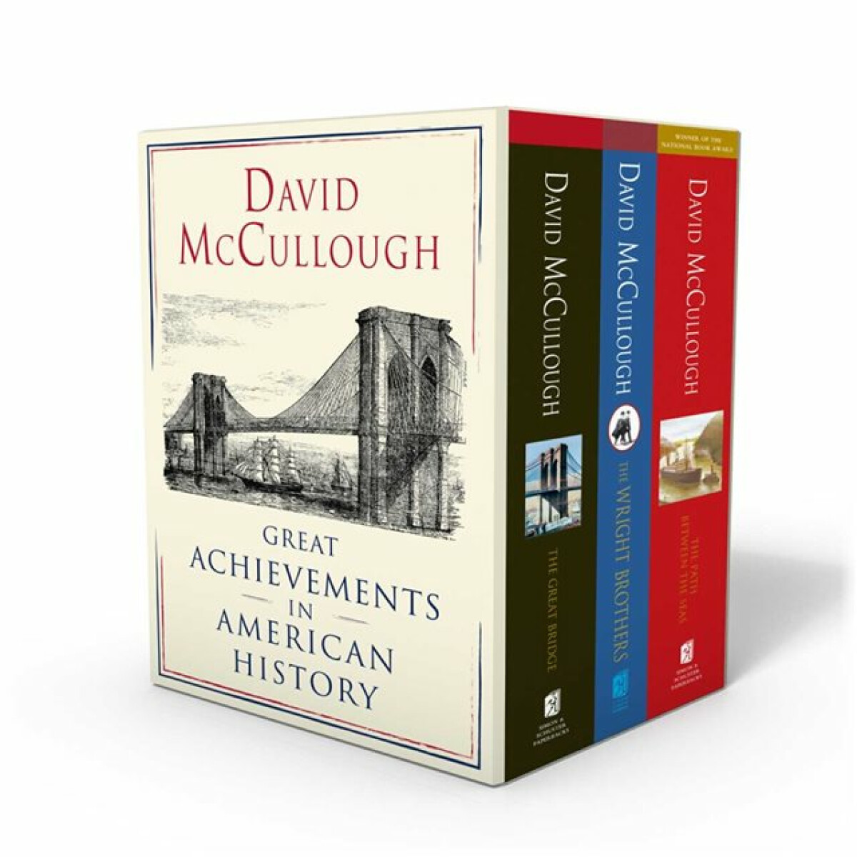Kniha David McCullough: Great Achievements in American History