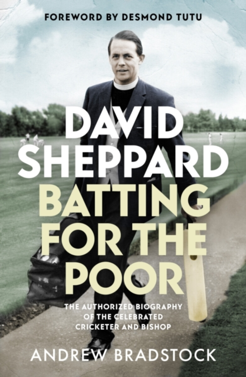 Kniha David Sheppard: Batting for the Poor