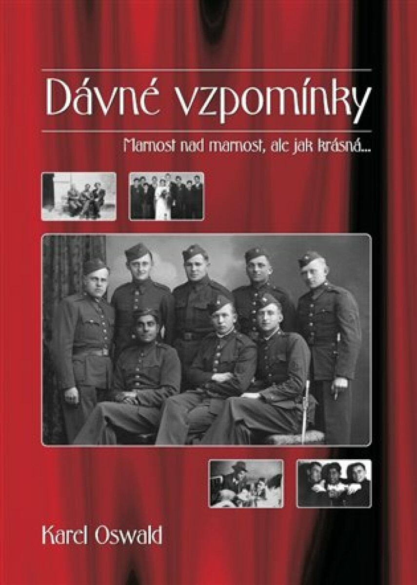 Kniha Dávné vzpomínky
