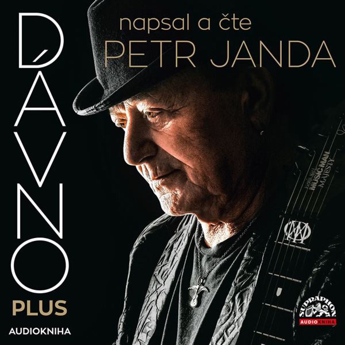 Levně Dávno plus - Petr Janda - audiokniha