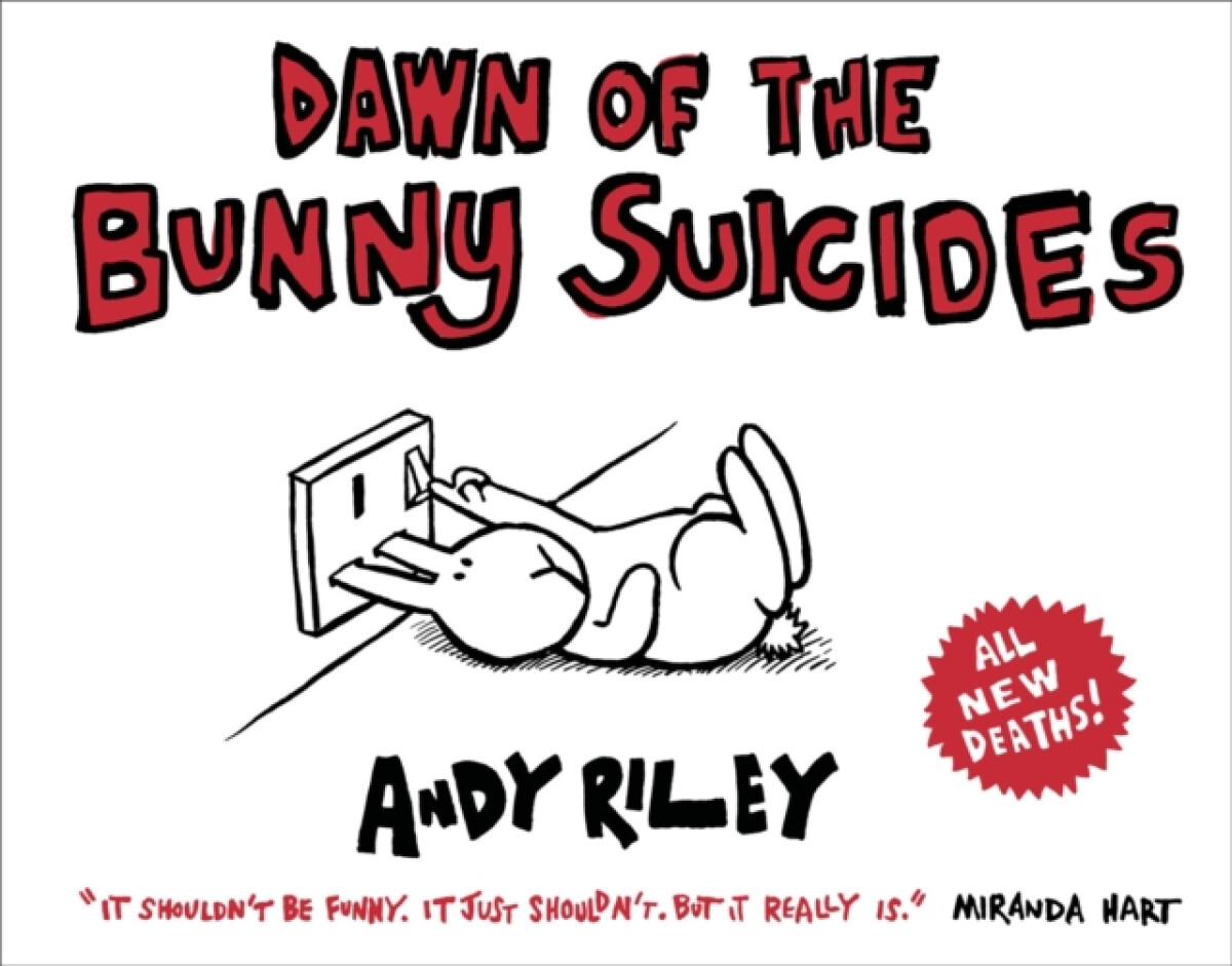 Kniha Dawn of the Bunny Suicides