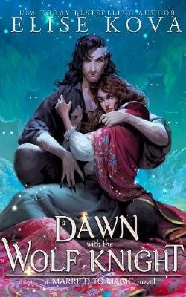 Kniha Dawn with the Wolf Knight