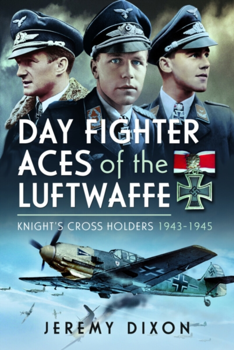 Kniha Day Fighter Aces of the Luftwaffe