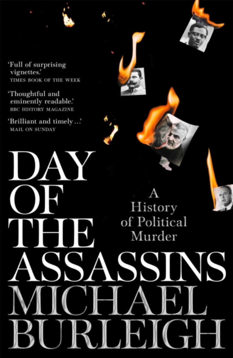 Kniha Day of the Assassins