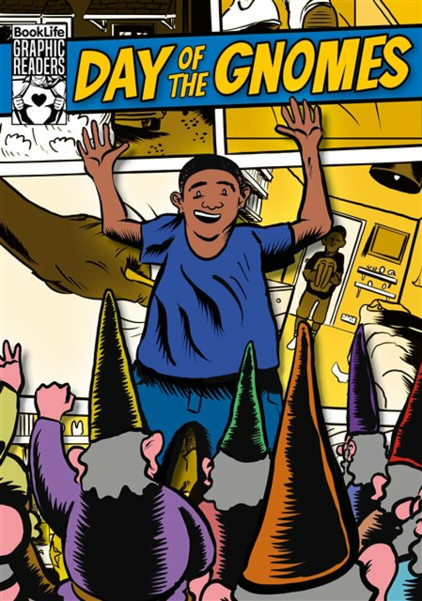 Kniha Day of the Gnomes