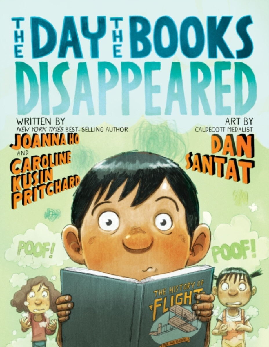 Kniha Day the Books Disappeared, The