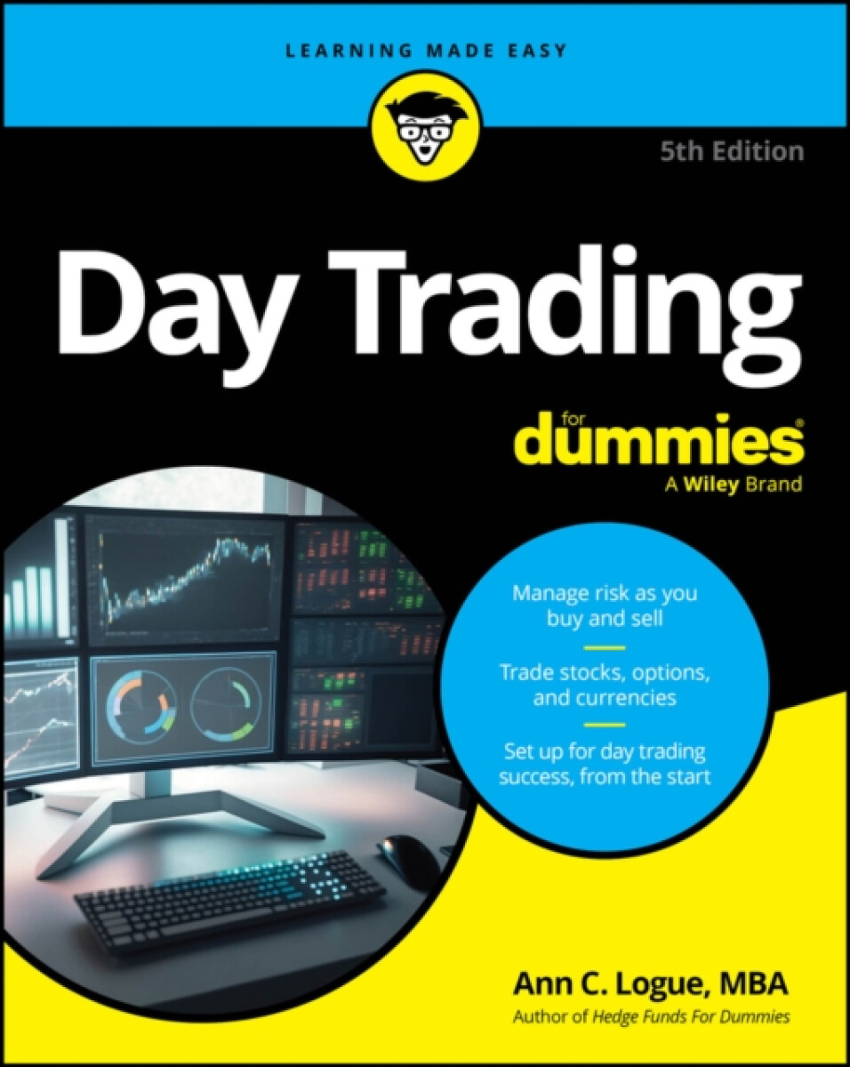 Kniha Day Trading For Dummies