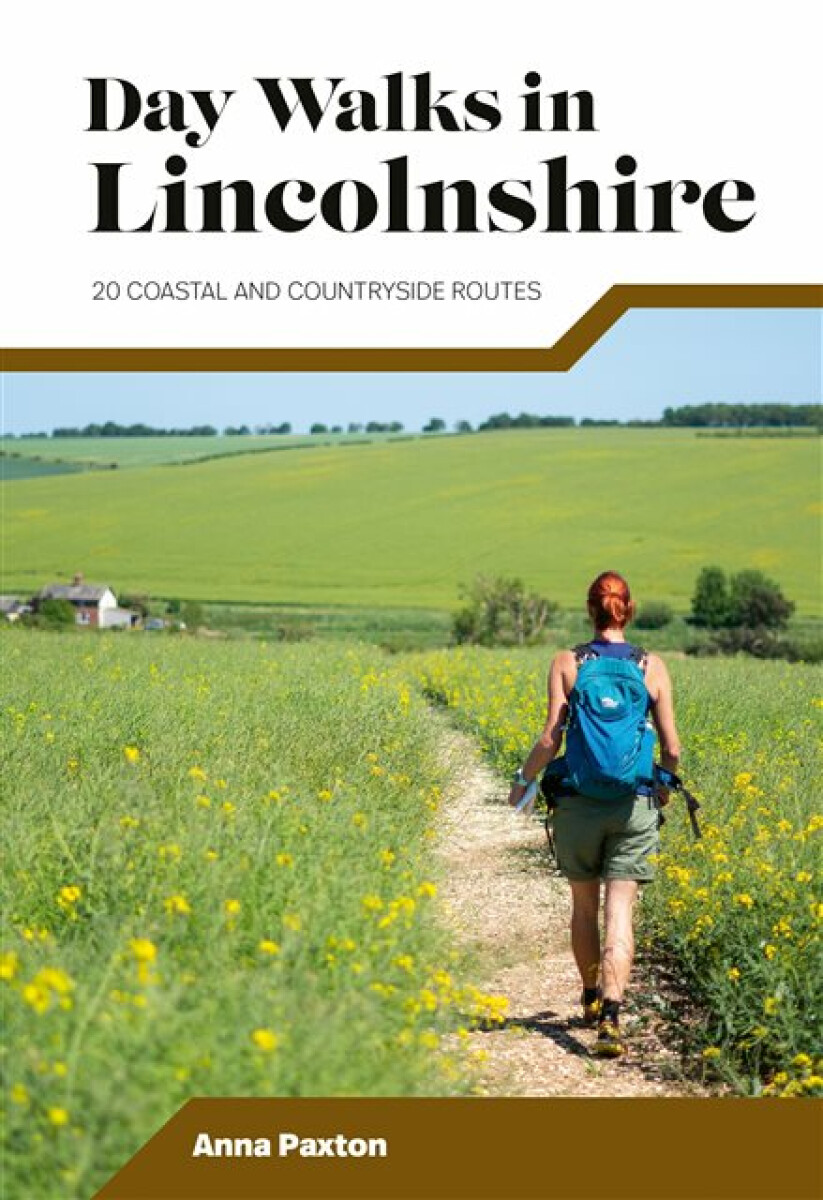Kniha Day Walks in Lincolnshire