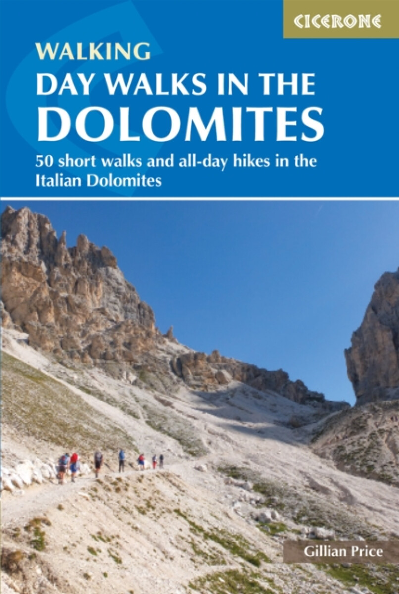 Kniha Day Walks in the Dolomites