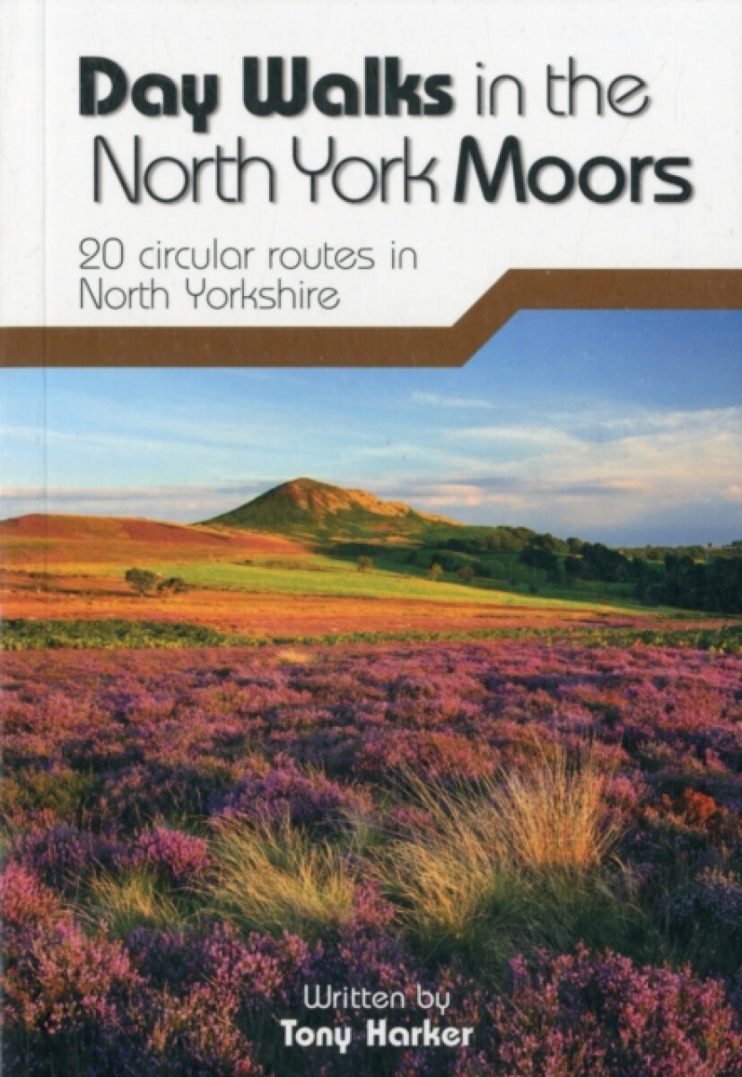 Kniha Day Walks in the North York Moors