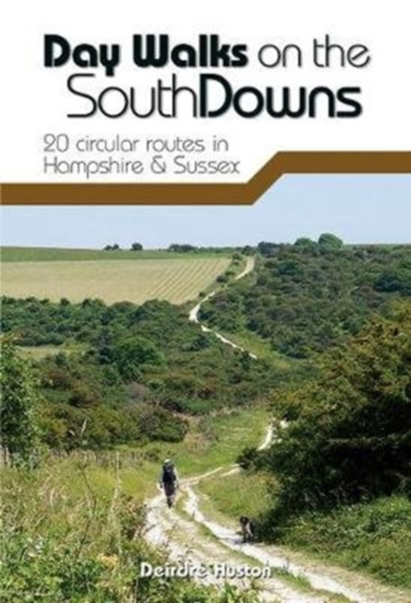 Kniha Day Walks on the South Downs