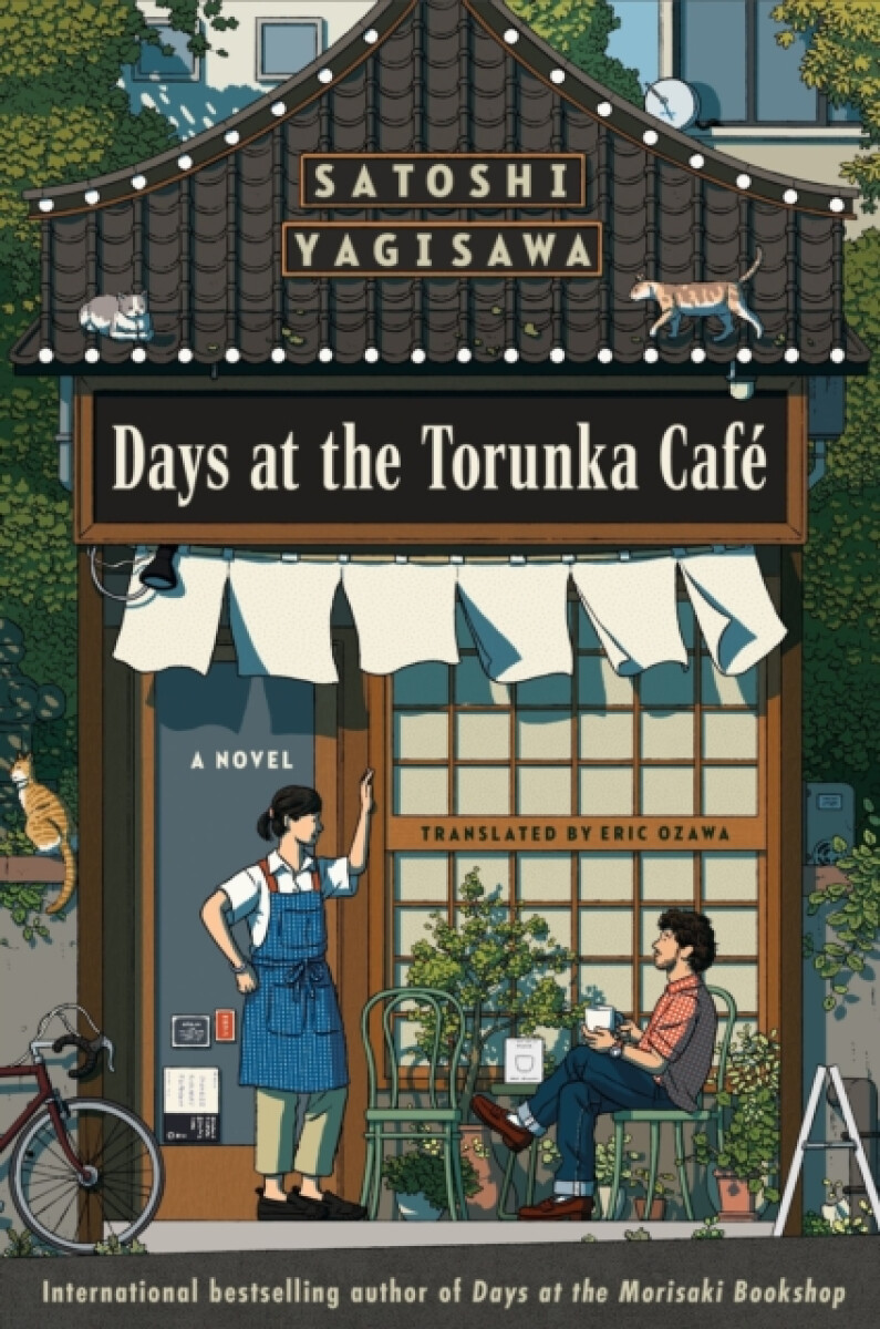 Kniha Days at the Trnka Cafe