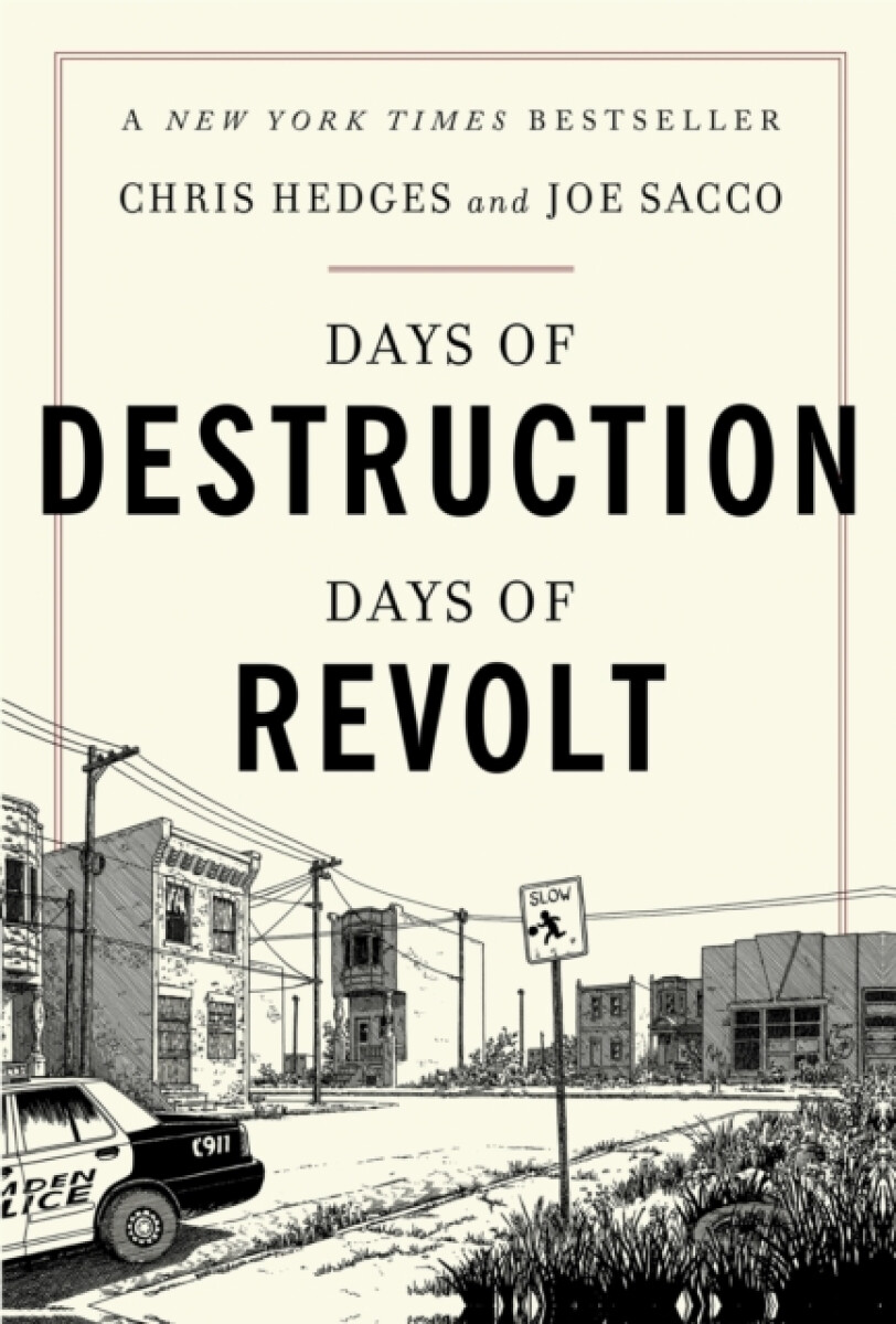 Kniha Days of Destruction, Days of Revolt