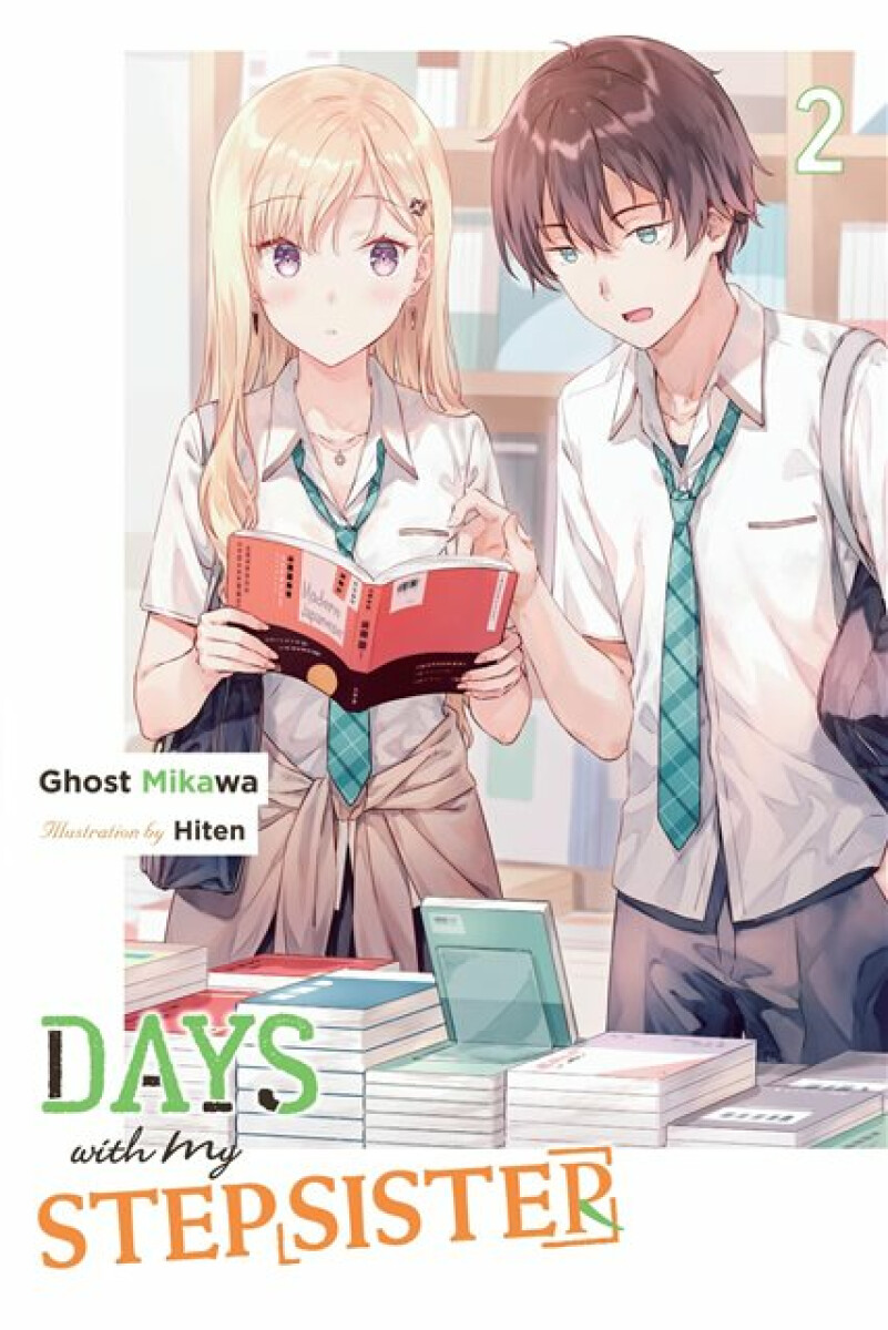 Kniha Days with My Stepsister, Vol. 2 (light novel)