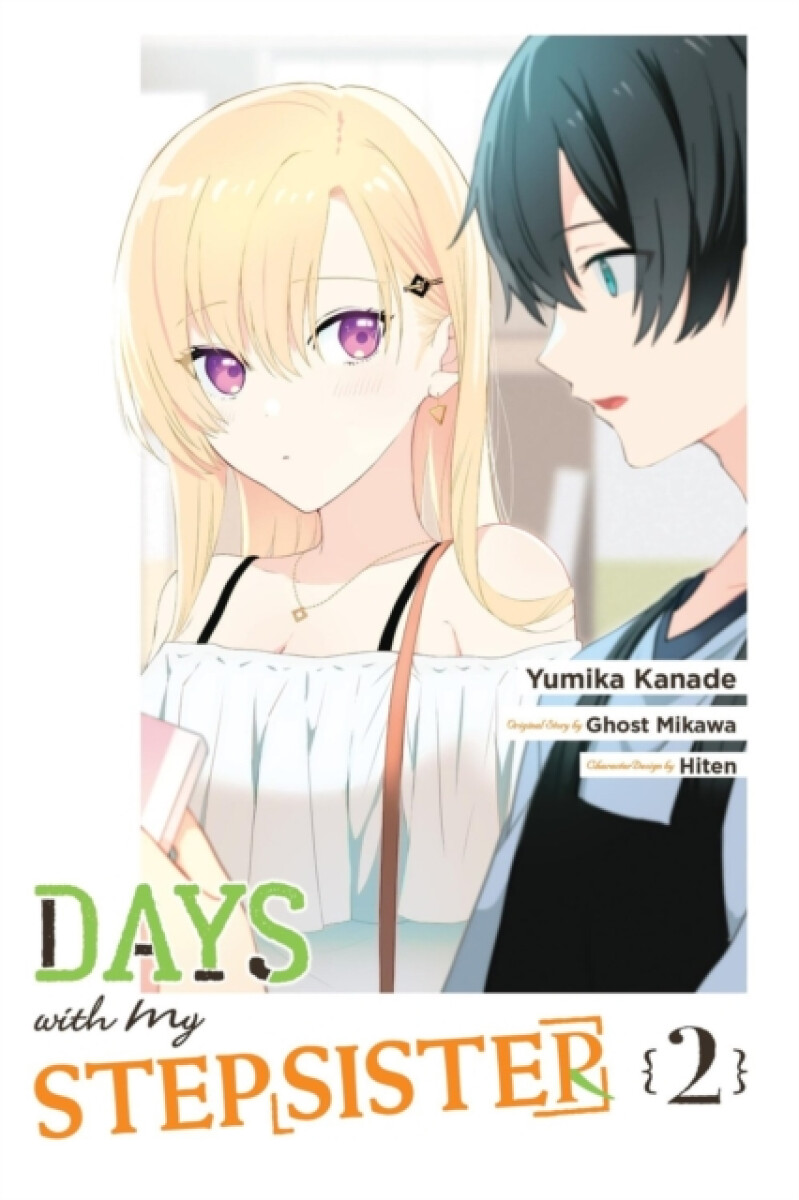 Kniha Days with My Stepsister, Vol. 2 (manga)