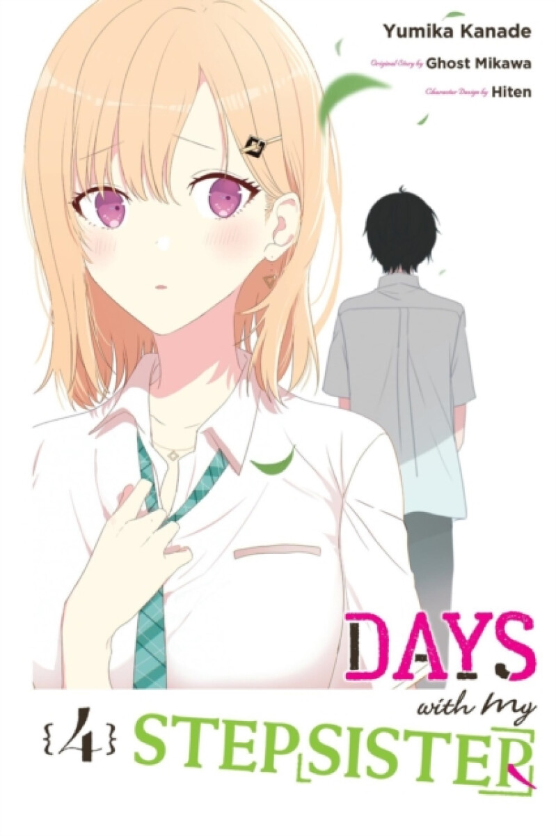 Kniha Days with My Stepsister, Vol. 4 (manga)