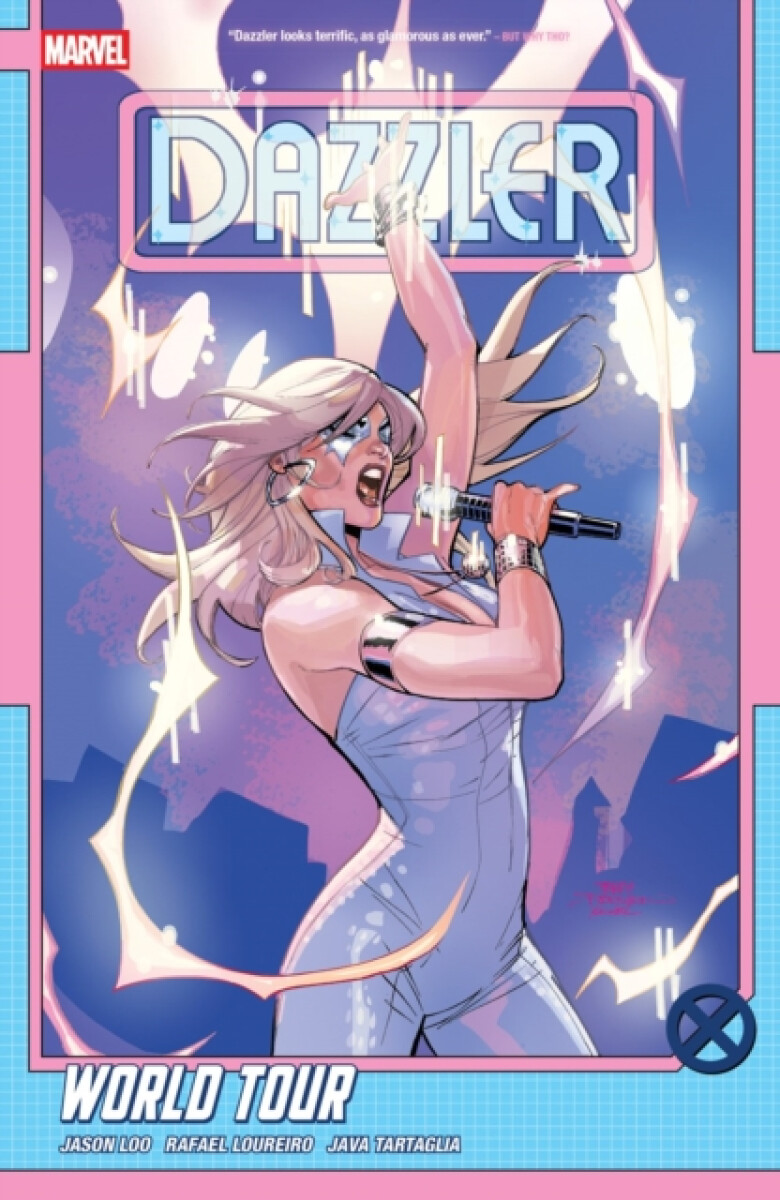 Kniha Dazzler: World Tour